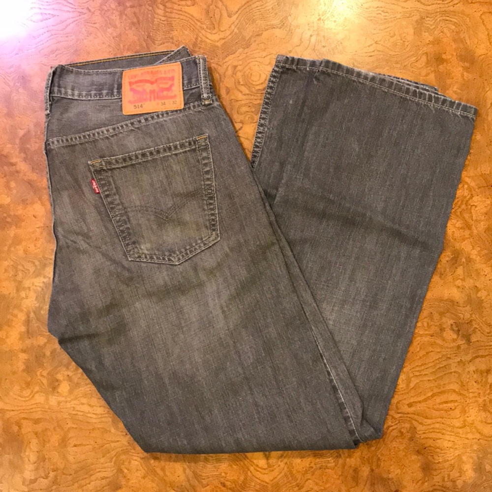 Levi’s 514 Jeans Size 34x32